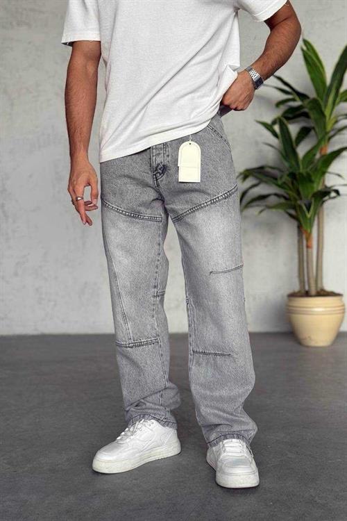 Wholesale Mens Gray Skater Jeans