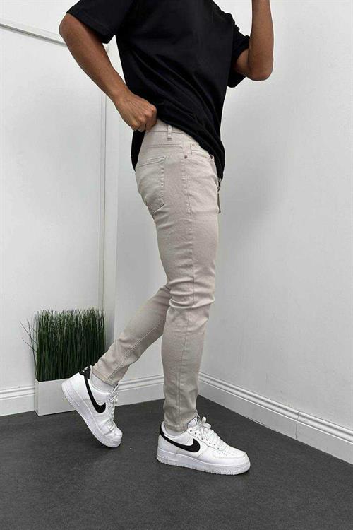 Wholesale Mens Gray Slim Fit Jeans