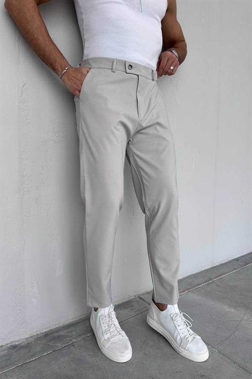 Wholesale Mens Gray Slim Fit Jeans