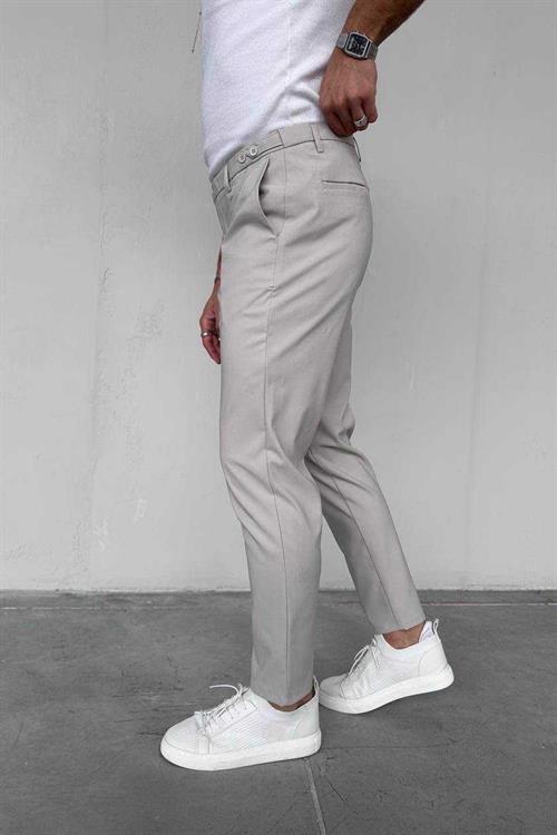 Wholesale Mens Gray Slim Fit Jeans