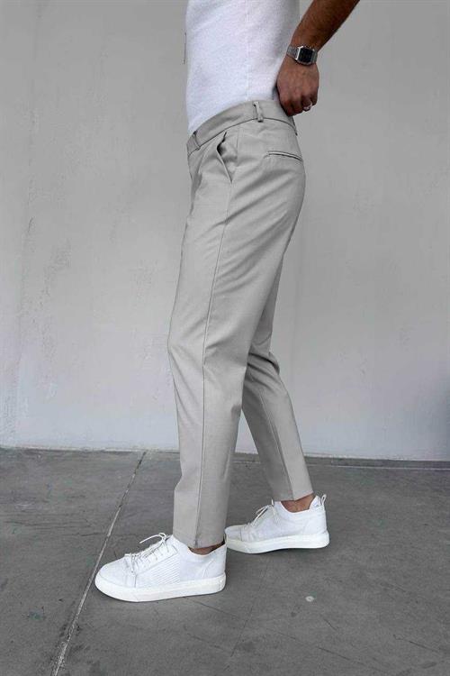 Wholesale Mens Gray Slim Fit Jeans