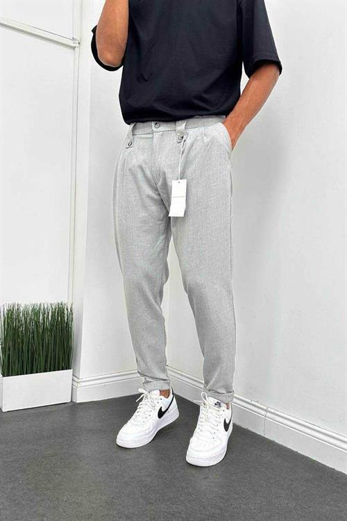 Wholesale Mens Gray Slim Fit Jeans