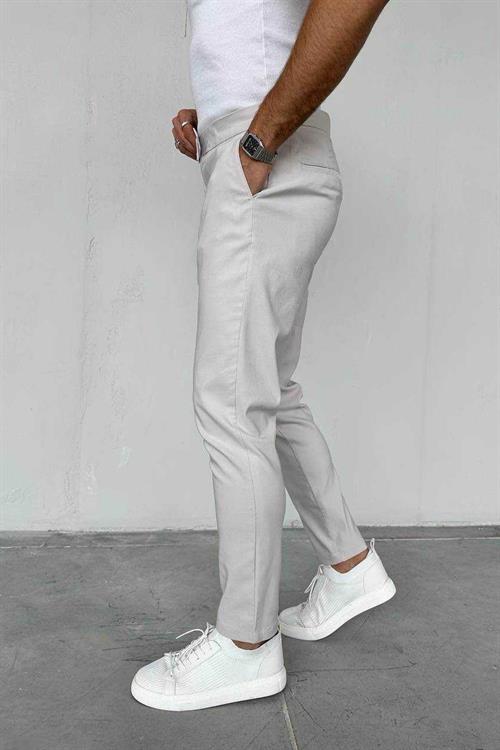 Wholesale Mens Gray Slim Fit Jeans