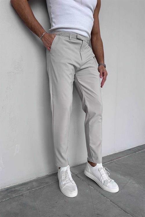 Wholesale Mens Gray Slim Fit Jeans