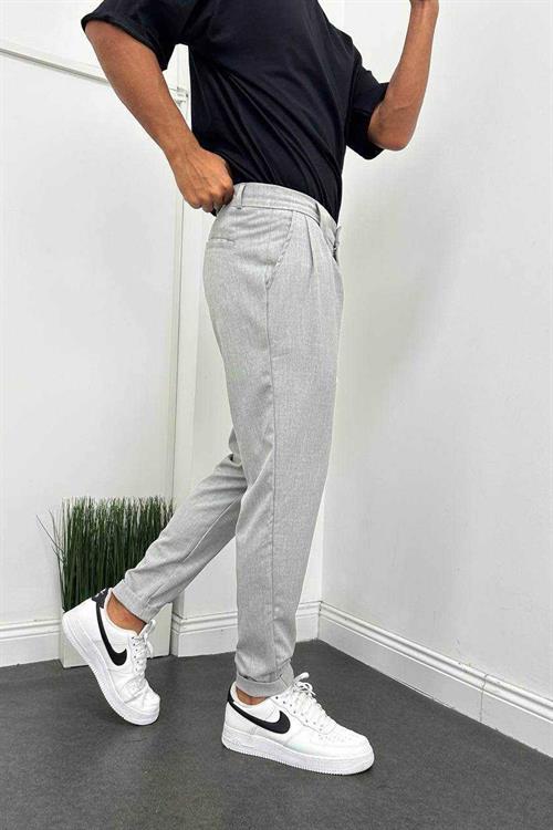 Wholesale Mens Gray Slim Fit Jeans