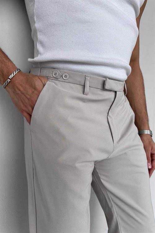 Wholesale Mens Gray Slim Fit Jeans