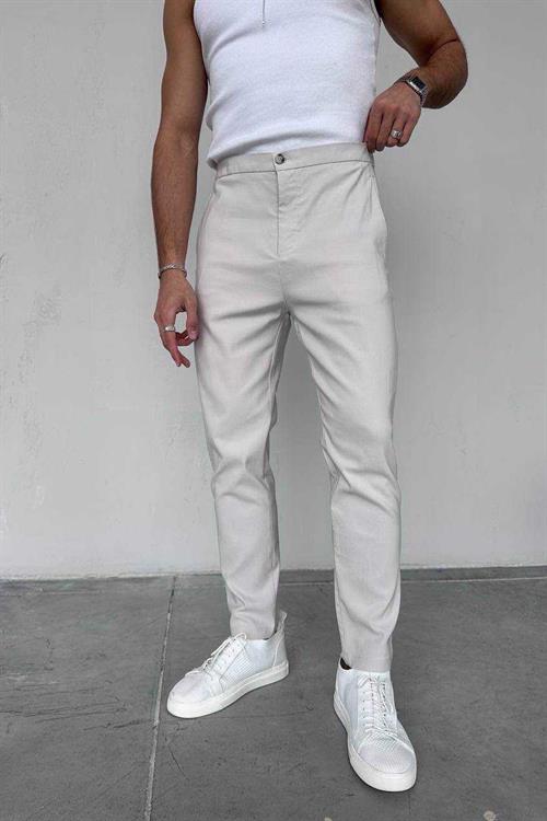 Wholesale Mens Gray Slim Fit Pants