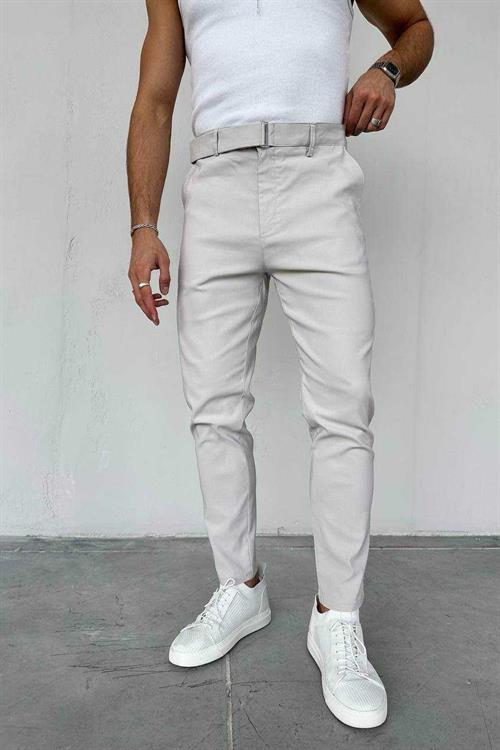 Wholesale Mens Gray Slim Fit Pants
