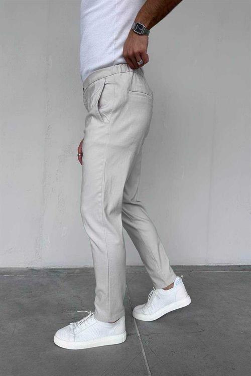 Wholesale Mens Gray Slim Fit Pants