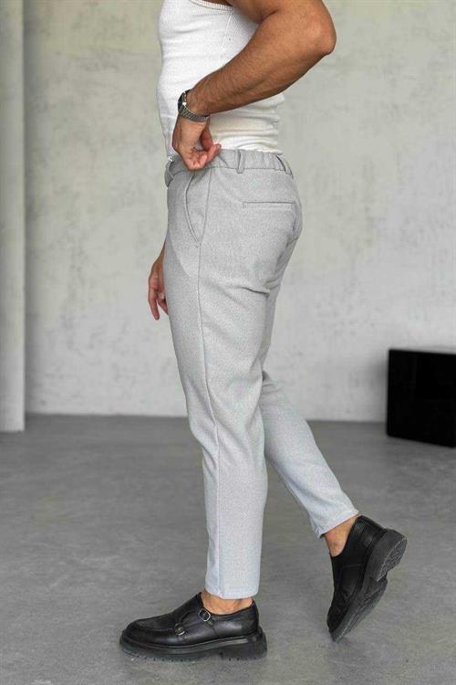 Wholesale Mens Gray Slim Fit Pants