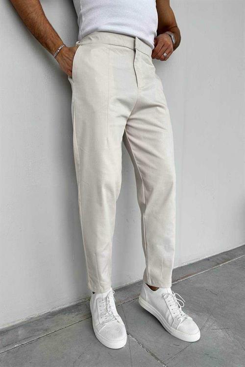 Wholesale Mens Gray Slim Fit Pants