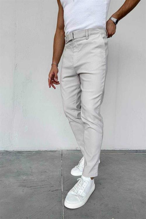 Wholesale Mens Gray Slim Fit Pants