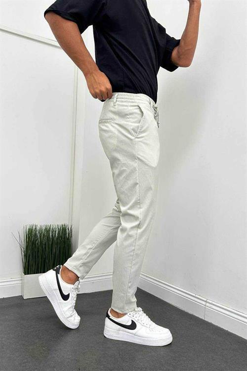 Wholesale Mens Gray Slim Fit Pants
