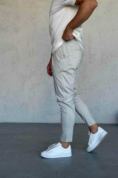 Wholesale Mens Gray Slim Fit Pants