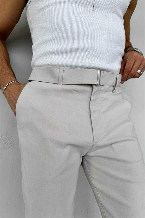 Wholesale Mens Gray Slim Fit Pants
