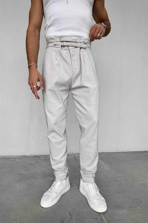 Wholesale Mens Gray Slim Fit Pants