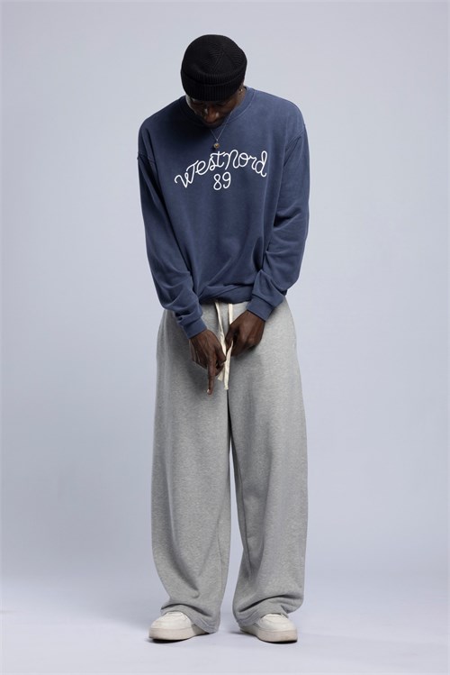 Wholesale Mens Gray Sweat Pants