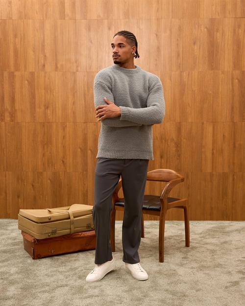 Wholesale Mens Gray Sweater