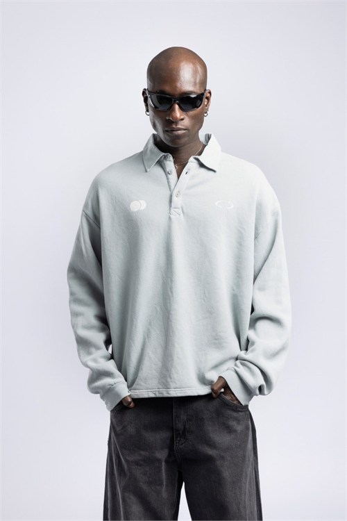 Wholesale Mens Gray Sweatshirt 