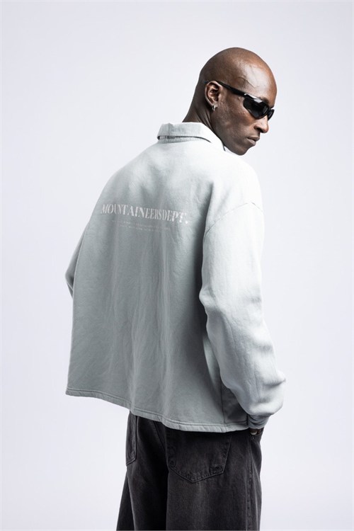 Wholesale Mens Gray Sweatshirt 