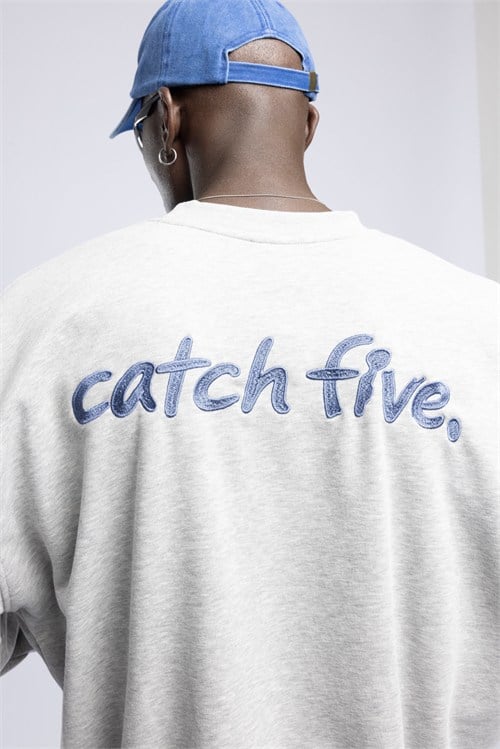 Wholesale Mens Gray Sweatshirt 