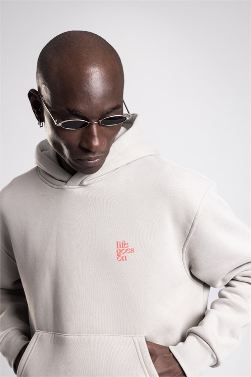 Wholesale Mens Gray Sweatshirt 