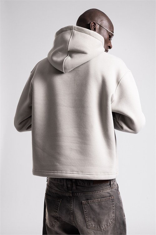 Wholesale Mens Gray Sweatshirt 