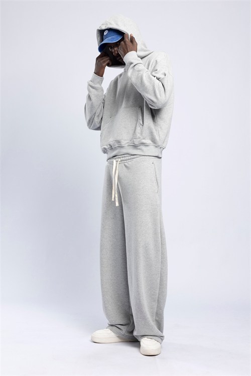 Wholesale Mens Gray Sweatshirt 
