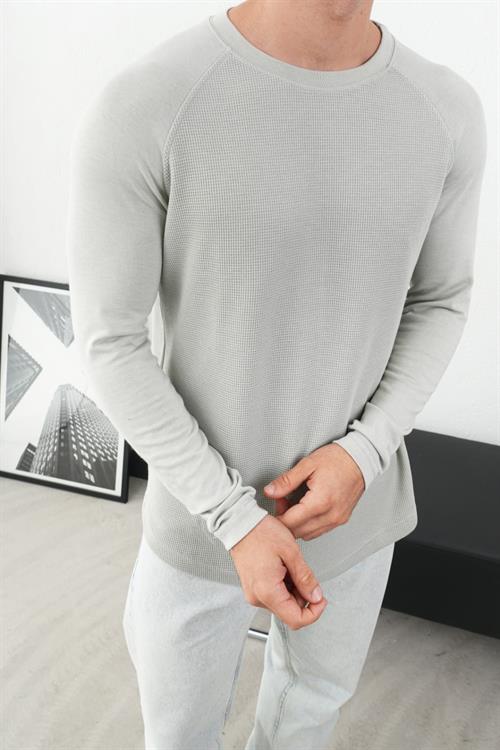 Wholesale Mens Gray Sweatshirt