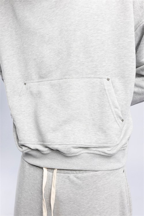 Wholesale Mens Gray Sweatshirt 