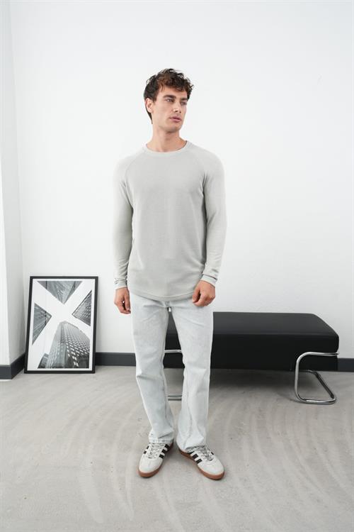 Wholesale Mens Gray Sweatshirt