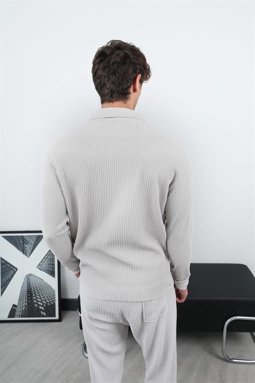 Wholesale Mens Gray Sweatshirt