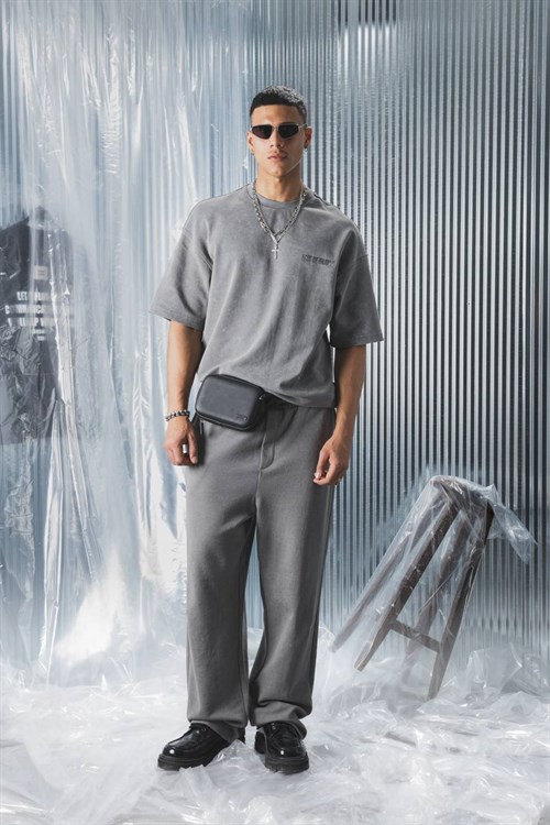 Wholesale Mens Gray T-Shirt 
