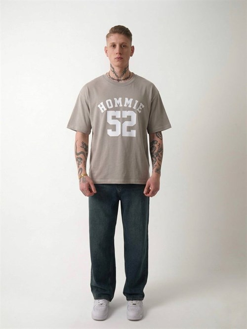 Wholesale Mens Gray T-Shirt 