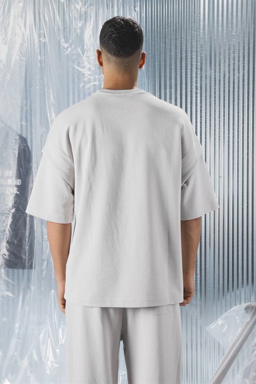 Wholesale Mens Gray T-Shirt 