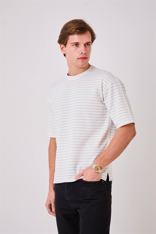 Wholesale Mens Gray T-Shirt 