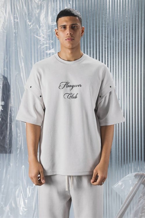 Wholesale Mens Gray T-Shirt 