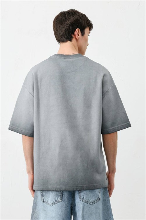 Wholesale Mens Gray T-Shirt