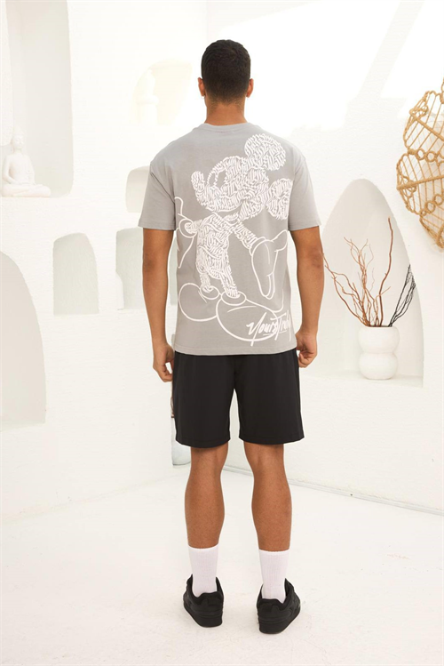 Wholesale Mens Gray T-Shirt