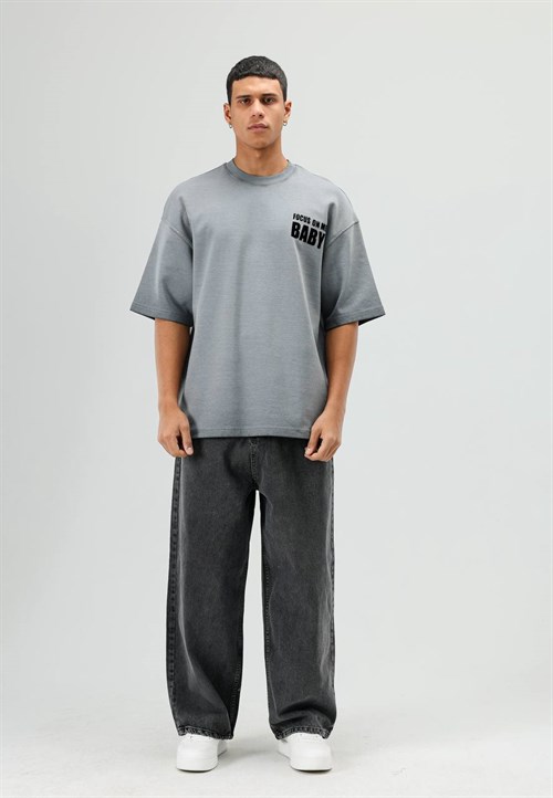 Wholesale Mens Gray T-Shirt