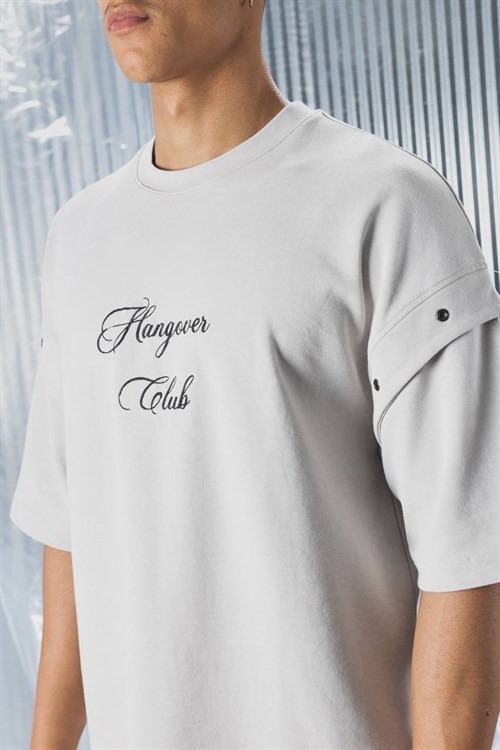 Wholesale Mens Gray T-Shirt 