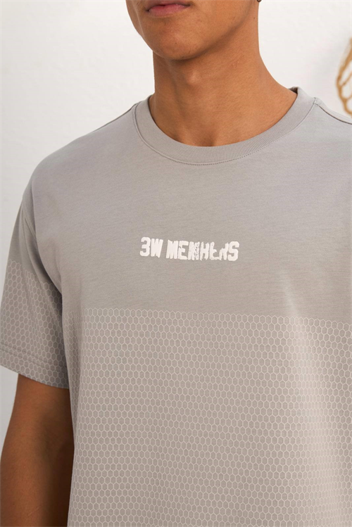 Wholesale Mens Gray T-Shirt