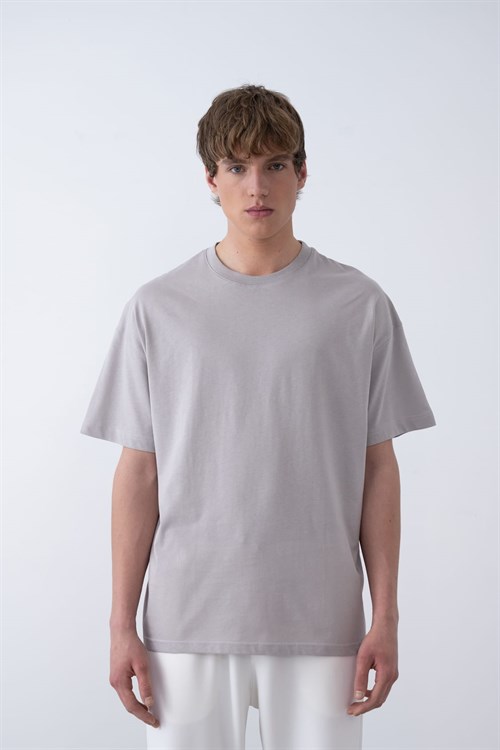 Wholesale Mens Gray T-Shirt