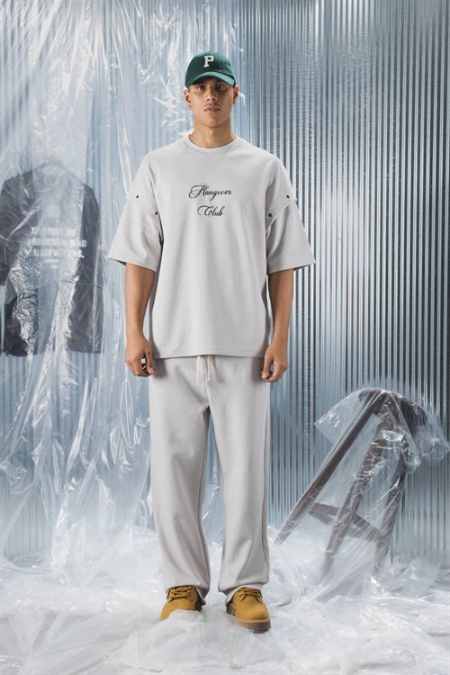 Wholesale Mens Gray T-Shirt 