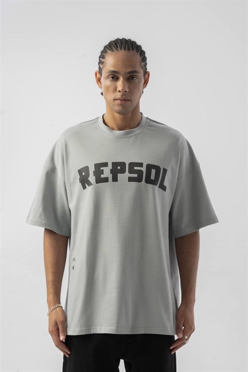 Wholesale Mens Gray T-Shirt