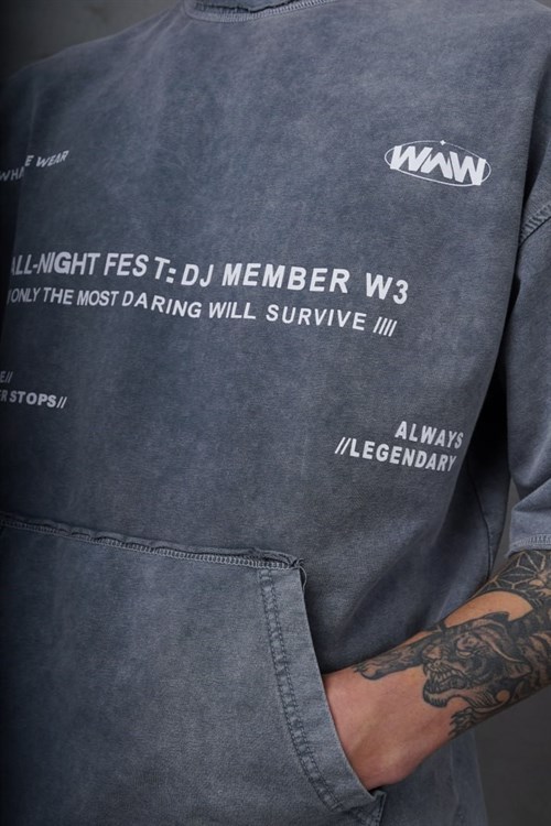 Wholesale Mens Gray T-Shirt