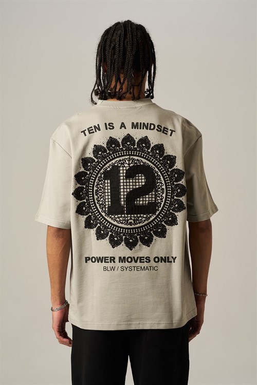 Wholesale Mens Gray T-Shirt