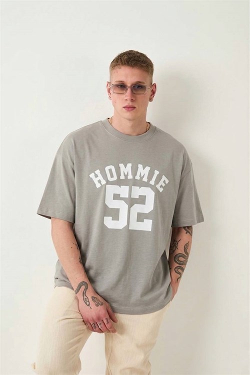 Wholesale Mens Gray T-Shirt 