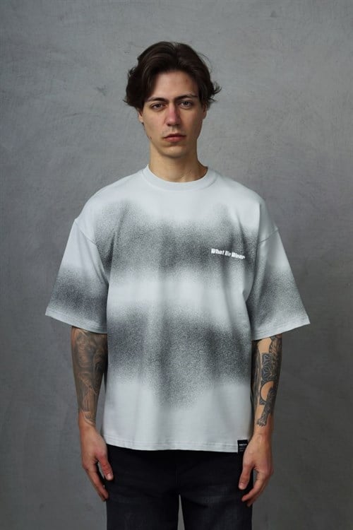 Wholesale Mens Gray T-Shirt