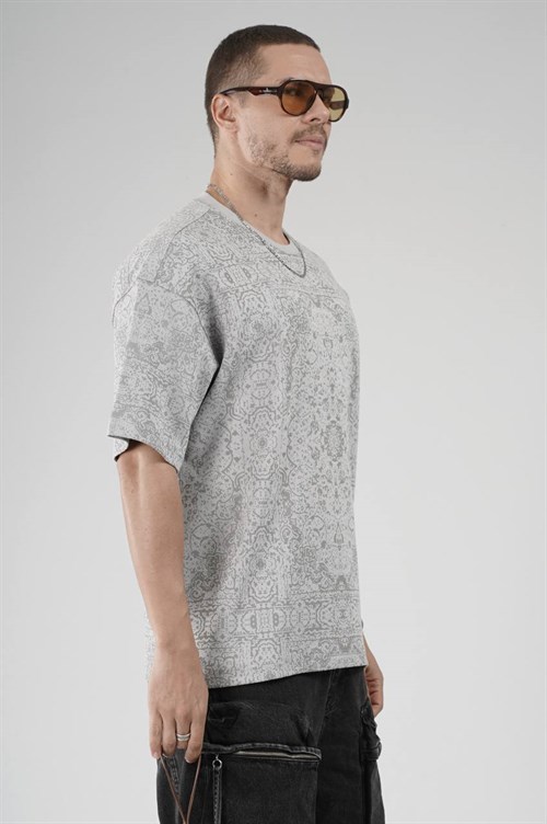 Wholesale Mens Gray T-Shirt